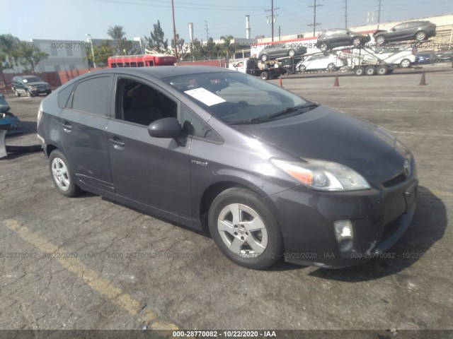 TOYOTA PRIUS 2010 jtdkn3du3a5198571