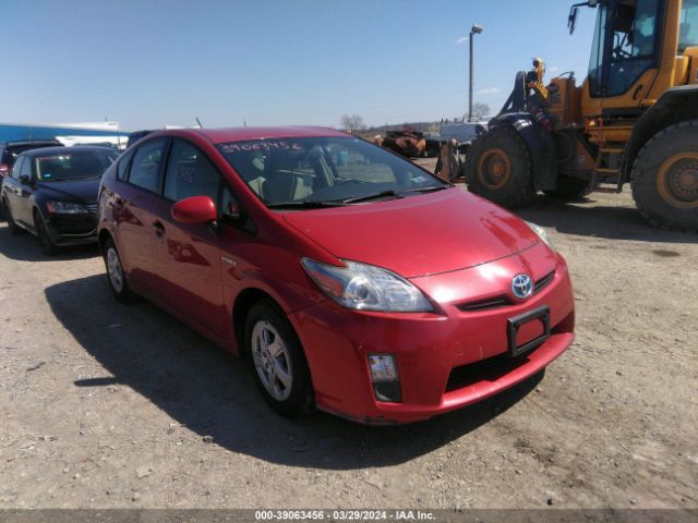 TOYOTA PRIUS 2010 jtdkn3du3a5198604