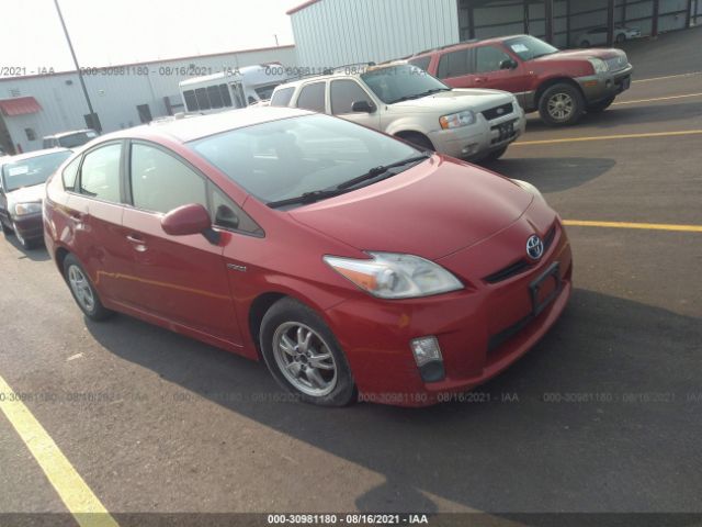 TOYOTA PRIUS 2010 jtdkn3du3a5203638