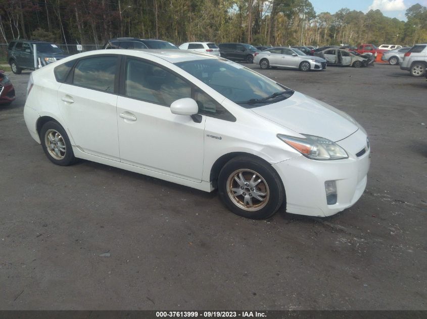 TOYOTA PRIUS 2010 jtdkn3du3a5207690