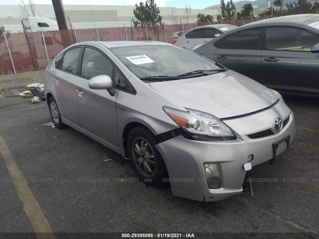 TOYOTA PRIUS 2010 jtdkn3du3a5215949