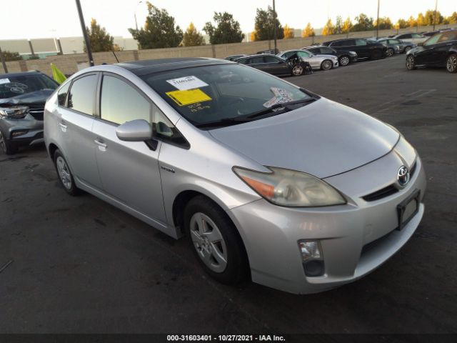 TOYOTA PRIUS 2011 jtdkn3du3b0246388