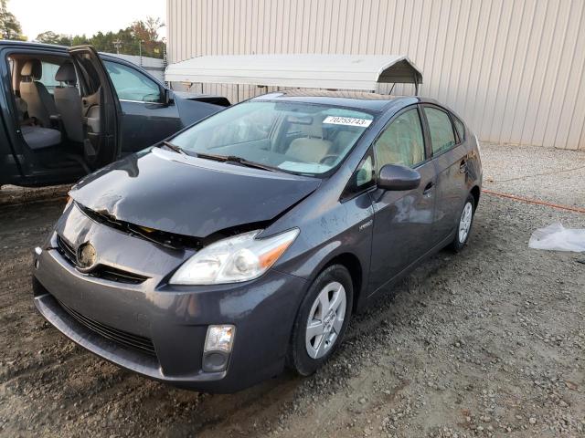 TOYOTA PRIUS 2011 jtdkn3du3b0246651