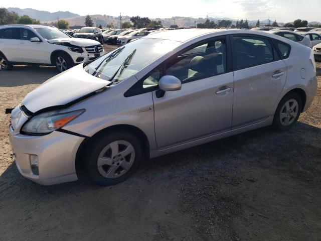 TOYOTA PRIUS 2011 jtdkn3du3b0247167