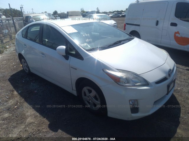 TOYOTA PRIUS 2011 jtdkn3du3b0247573