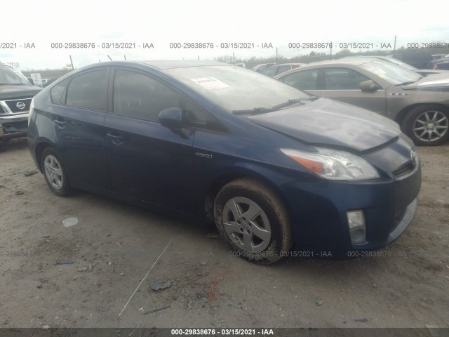 TOYOTA PRIUS 2011 jtdkn3du3b0247640