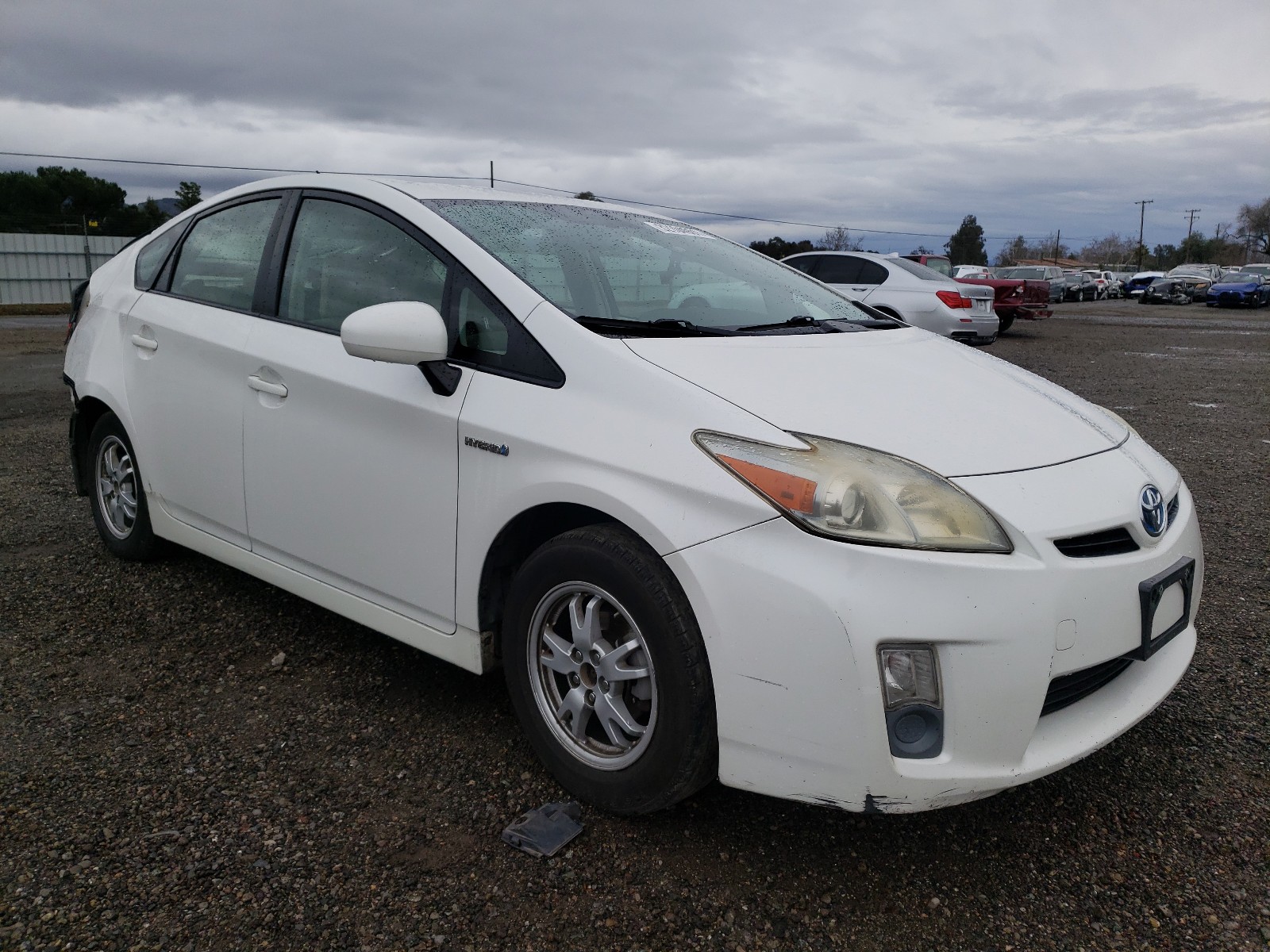 TOYOTA PRIUS 2011 jtdkn3du3b0248321