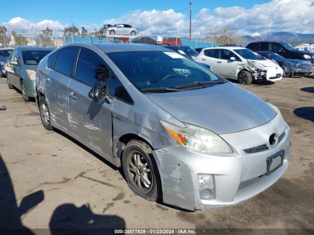 TOYOTA PRIUS 2011 jtdkn3du3b0248870