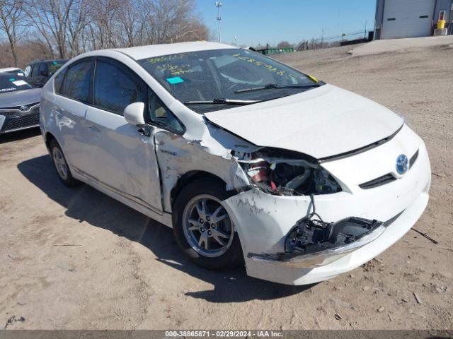 TOYOTA PRIUS 2011 jtdkn3du3b0250005