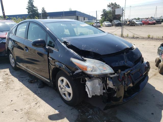 TOYOTA PRIUS 2011 jtdkn3du3b0252014