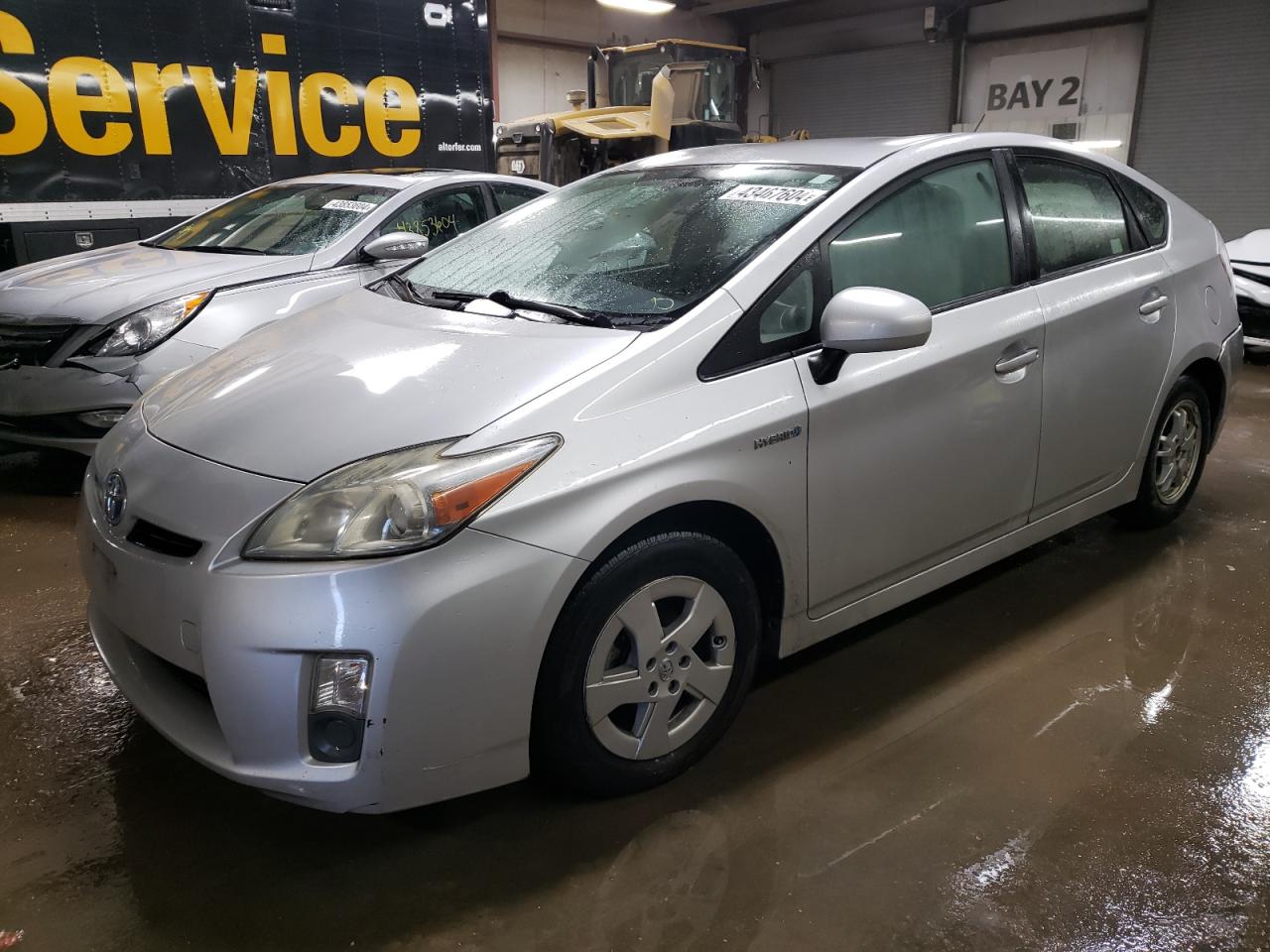 TOYOTA PRIUS 2011 jtdkn3du3b0252482