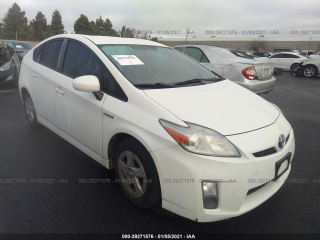 TOYOTA PRIUS 2011 jtdkn3du3b0253423