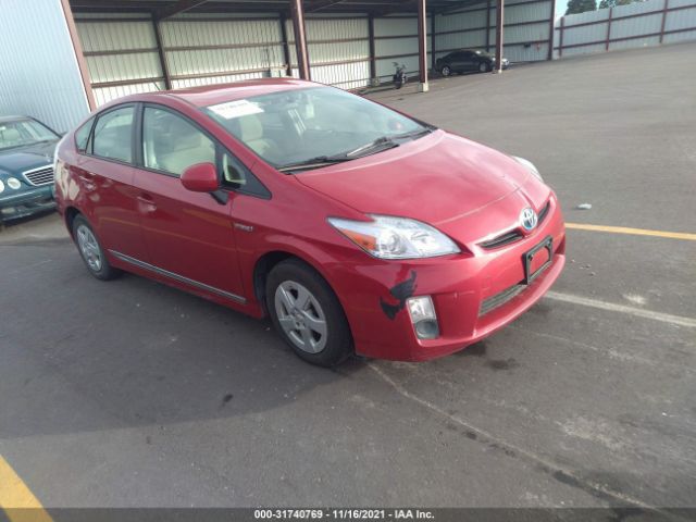 TOYOTA PRIUS 2011 jtdkn3du3b0253759