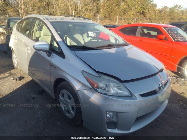 TOYOTA PRIUS 2011 jtdkn3du3b0253809