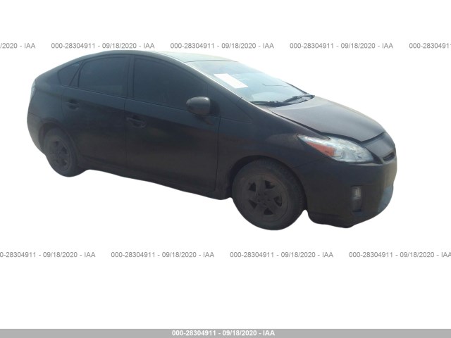 TOYOTA PRIUS 2011 jtdkn3du3b0254636