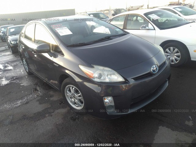 TOYOTA PRIUS 2011 jtdkn3du3b0256449