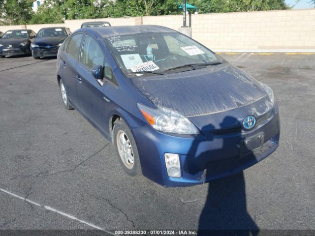 TOYOTA PRIUS 2011 jtdkn3du3b0259304