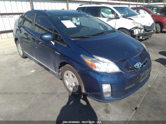 TOYOTA PRIUS 2011 jtdkn3du3b0259741