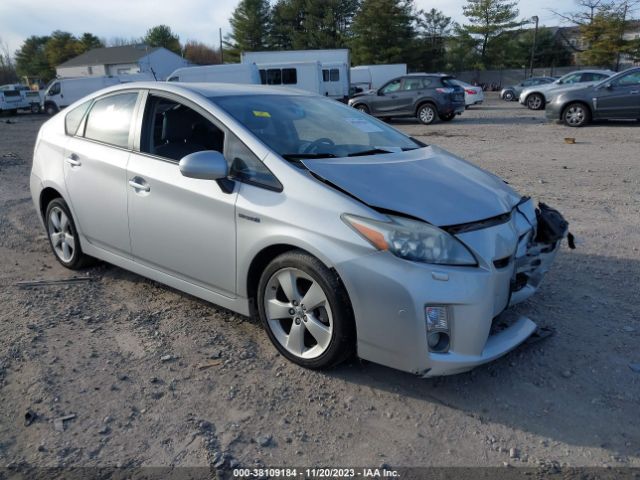 TOYOTA PRIUS 2011 jtdkn3du3b0259853