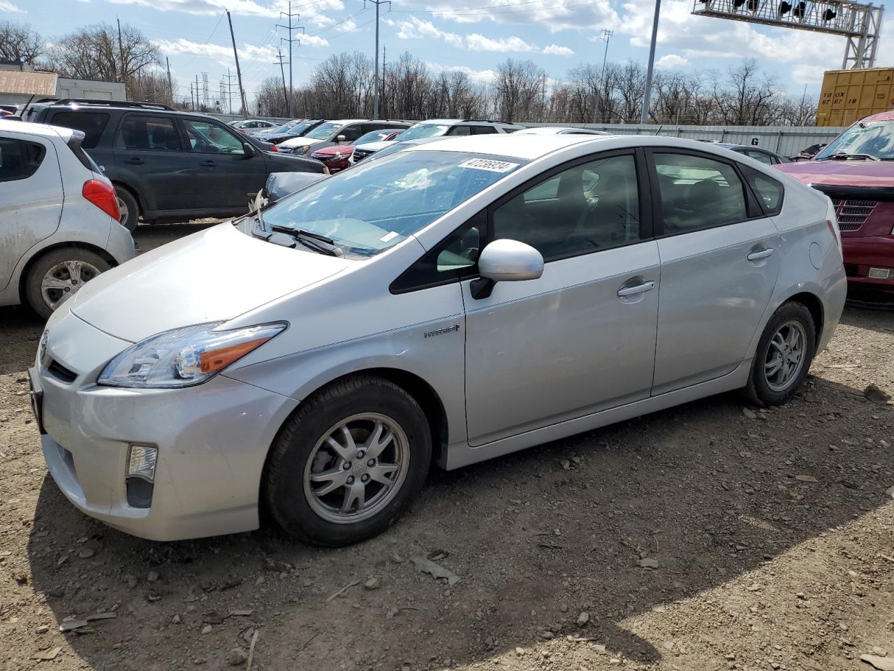 TOYOTA PRIUS 2011 jtdkn3du3b0260601