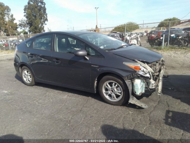 TOYOTA PRIUS 2011 jtdkn3du3b0260758