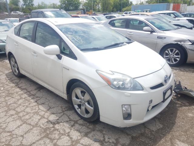 TOYOTA PRIUS 2011 jtdkn3du3b0261229