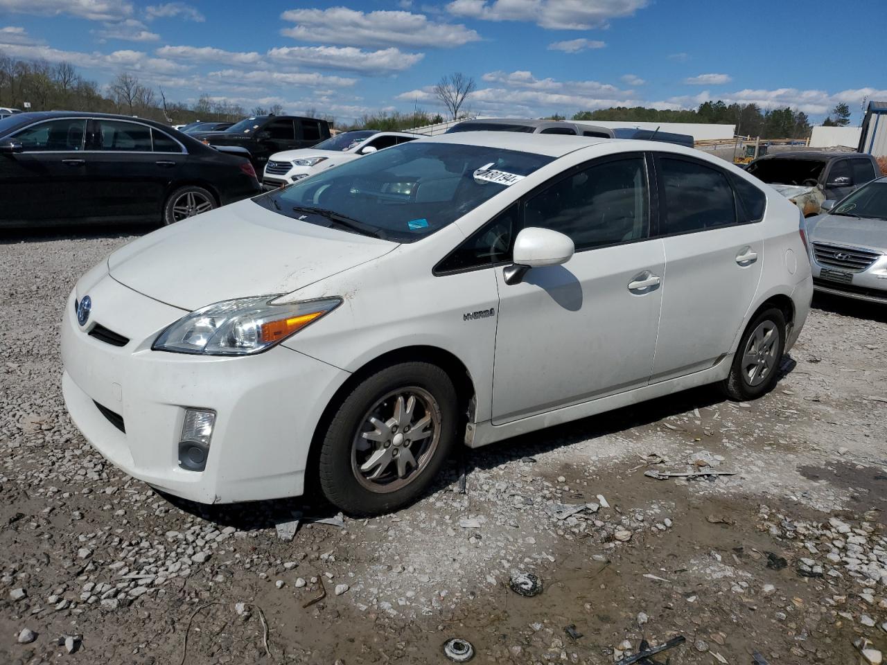 TOYOTA PRIUS 2011 jtdkn3du3b0261733