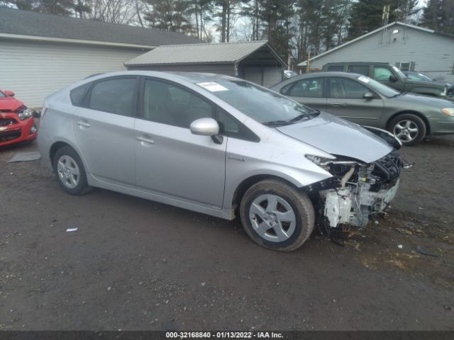 TOYOTA PRIUS 2011 jtdkn3du3b0262283