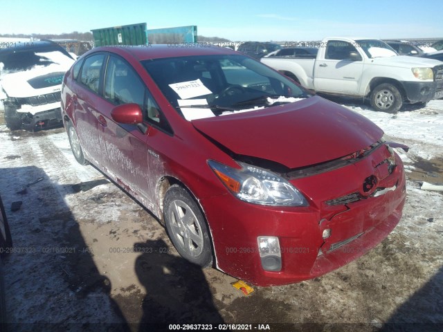 TOYOTA PRIUS 2011 jtdkn3du3b0262493