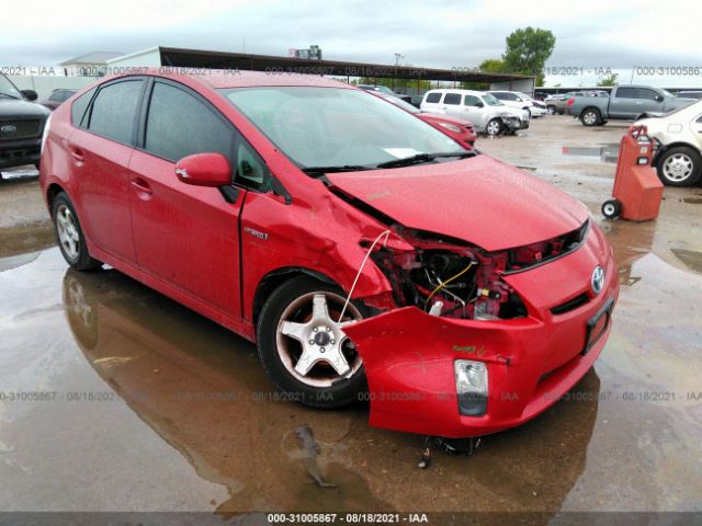 TOYOTA PRIUS 2011 jtdkn3du3b0262624