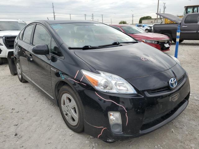 TOYOTA PRIUS 2011 jtdkn3du3b0262705