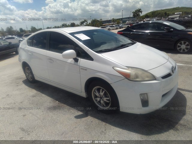 TOYOTA PRIUS 2011 jtdkn3du3b0263420