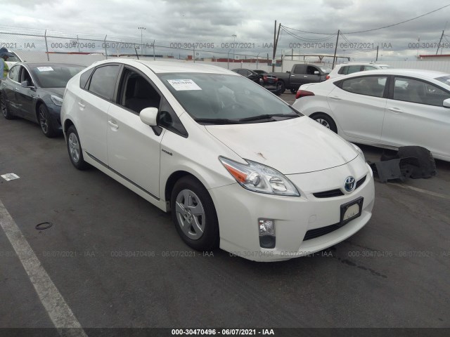 TOYOTA PRIUS 2011 jtdkn3du3b0263482