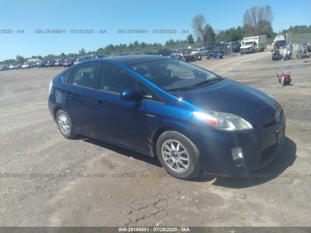 TOYOTA PRIUS 2011 jtdkn3du3b0263630