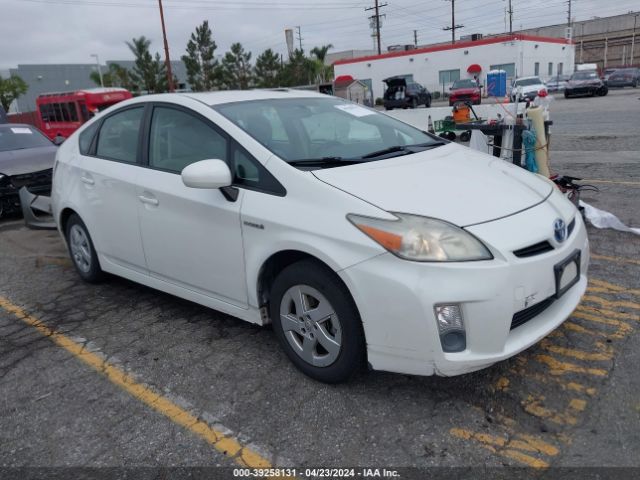 TOYOTA PRIUS 2011 jtdkn3du3b0265118