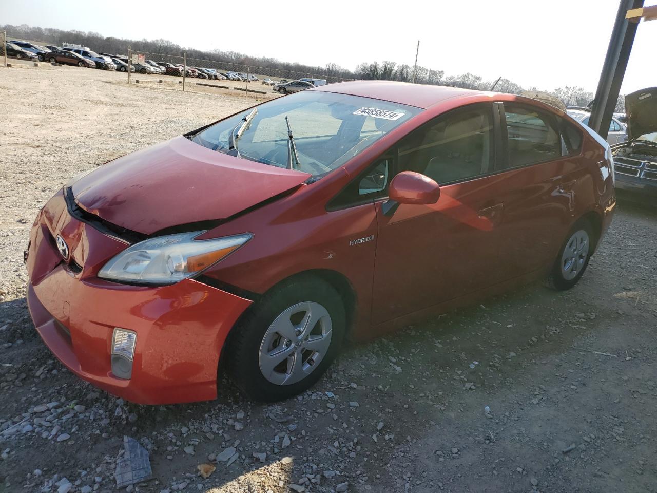 TOYOTA PRIUS 2011 jtdkn3du3b0265264