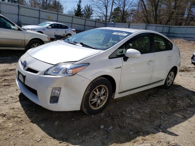 TOYOTA PRIUS 2011 jtdkn3du3b0265457