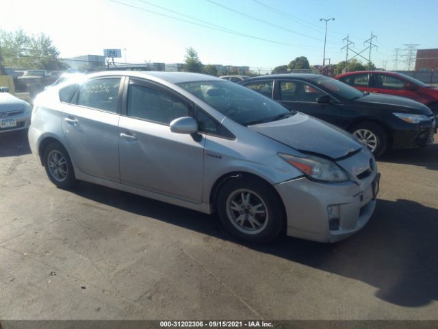 TOYOTA PRIUS 2011 jtdkn3du3b0267239