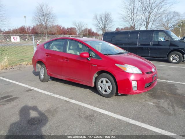 TOYOTA PRIUS 2011 jtdkn3du3b0267502