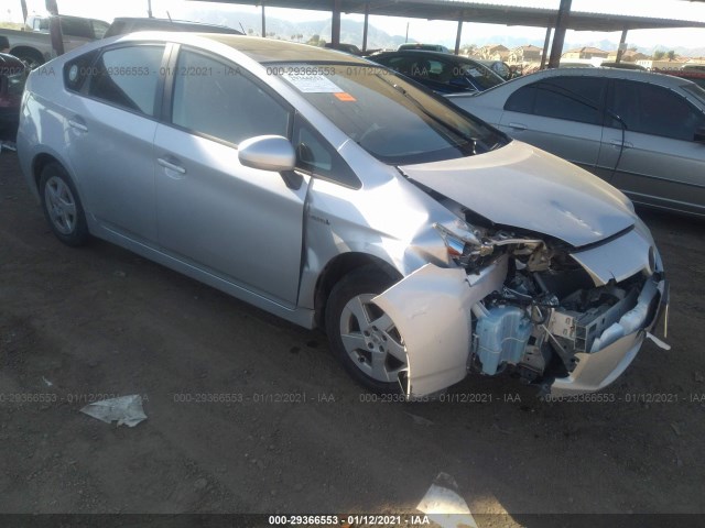 TOYOTA PRIUS 2011 jtdkn3du3b0267659