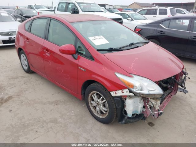 TOYOTA PRIUS 2011 jtdkn3du3b0267984