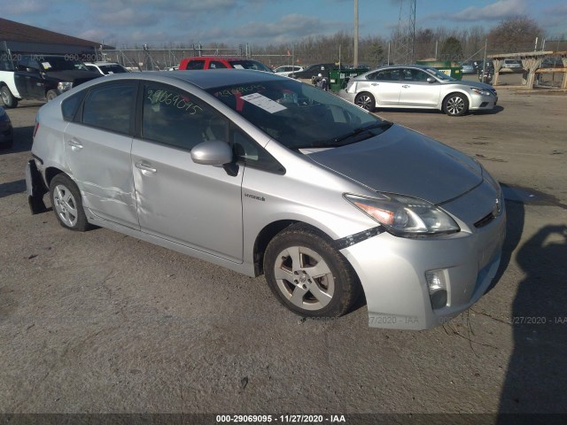 TOYOTA PRIUS 2011 jtdkn3du3b0268715