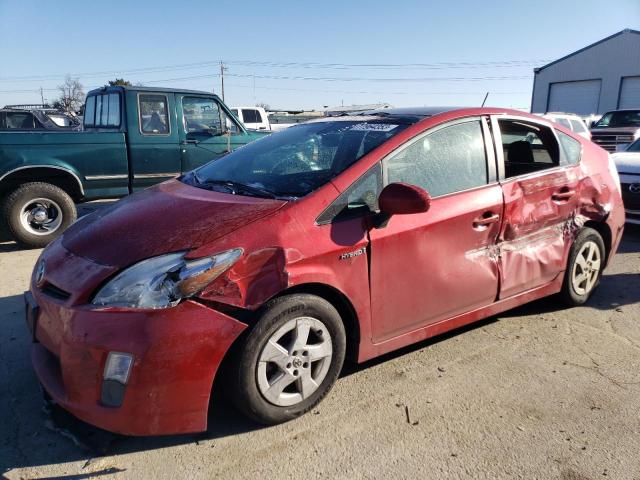 TOYOTA PRIUS 2011 jtdkn3du3b0268939