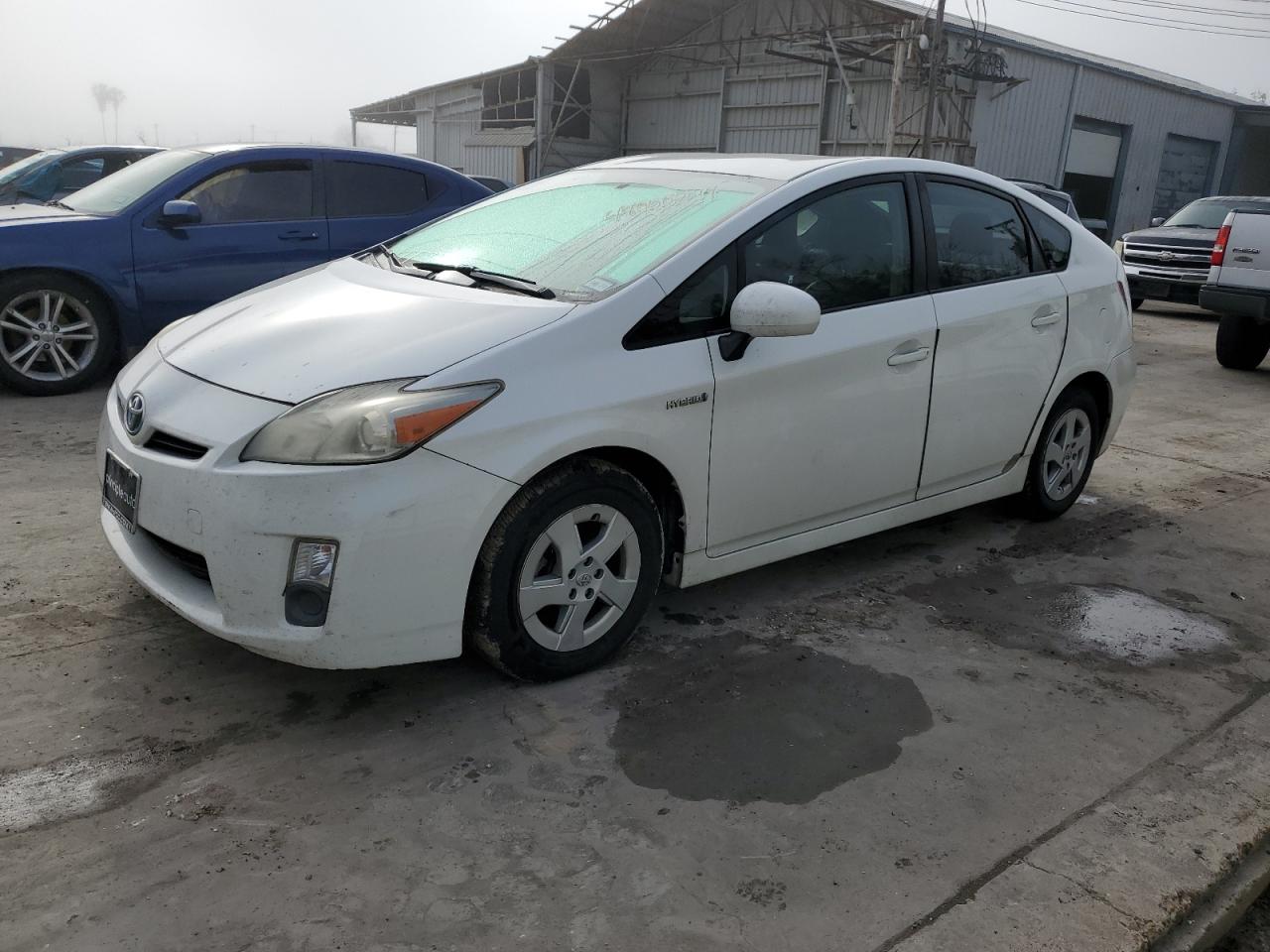 TOYOTA PRIUS 2011 jtdkn3du3b0269119