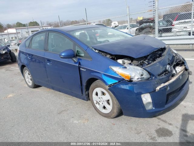 TOYOTA PRIUS 2011 jtdkn3du3b0269721