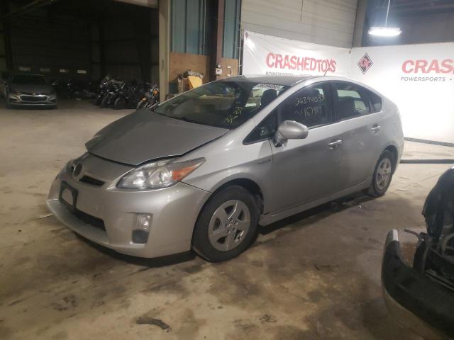 TOYOTA PRIUS 2011 jtdkn3du3b0270772