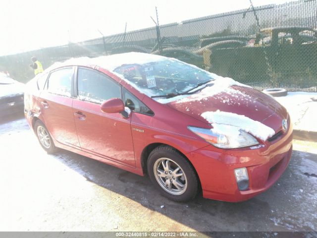 TOYOTA PRIUS 2011 jtdkn3du3b0271193