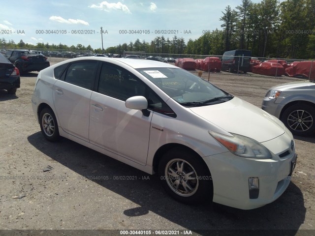 TOYOTA PRIUS 2011 jtdkn3du3b0271565