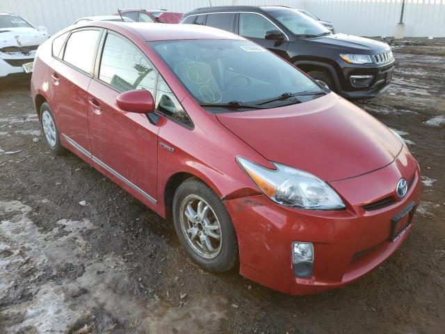 TOYOTA PRIUS 2011 jtdkn3du3b0272683