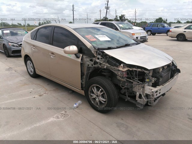 TOYOTA PRIUS 2011 jtdkn3du3b0273199